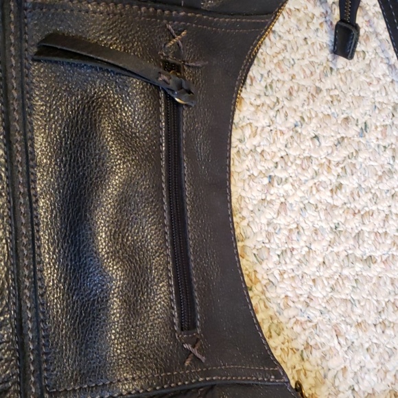 The SAK small soft  leather purse - Picture 3 of 8